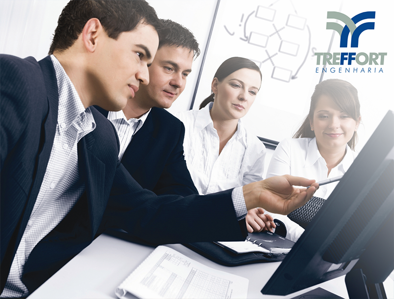 GESTÃO DO EMPREENDIMENTO Treffort Engenharia