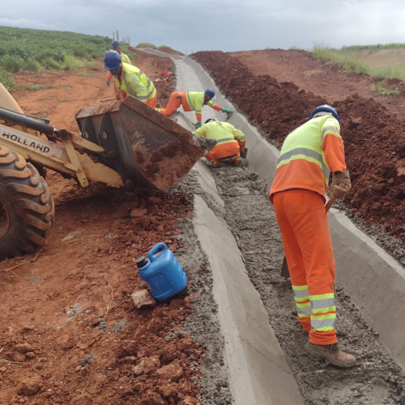 Arteris - Recuperação de Talude