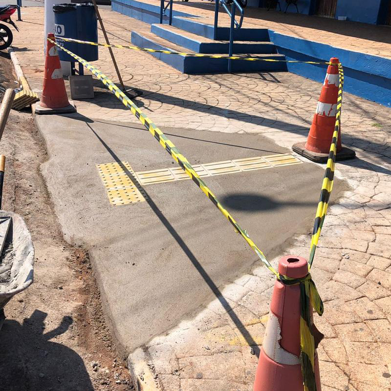 Detran SP - Execução de Rampas de Acesso