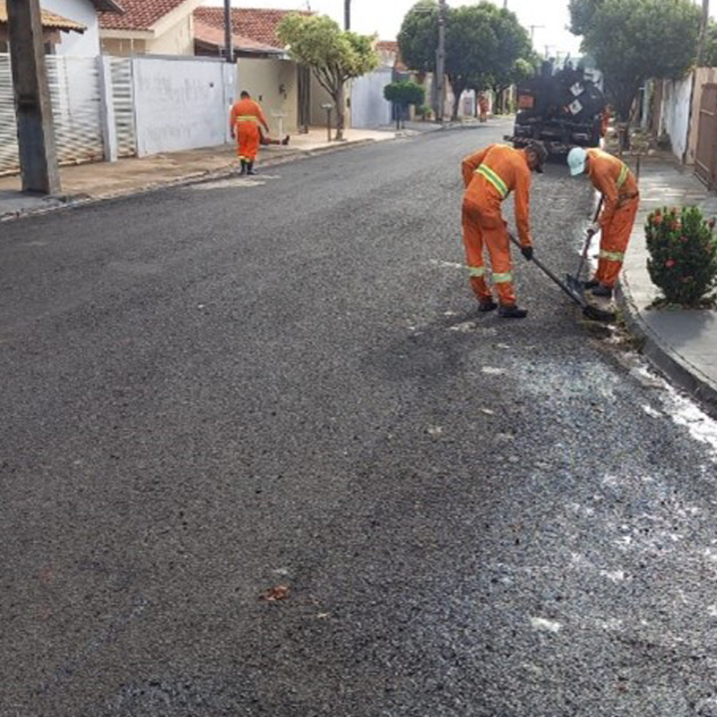 Detran SP - Execução de Recapeamento Asfáltico
