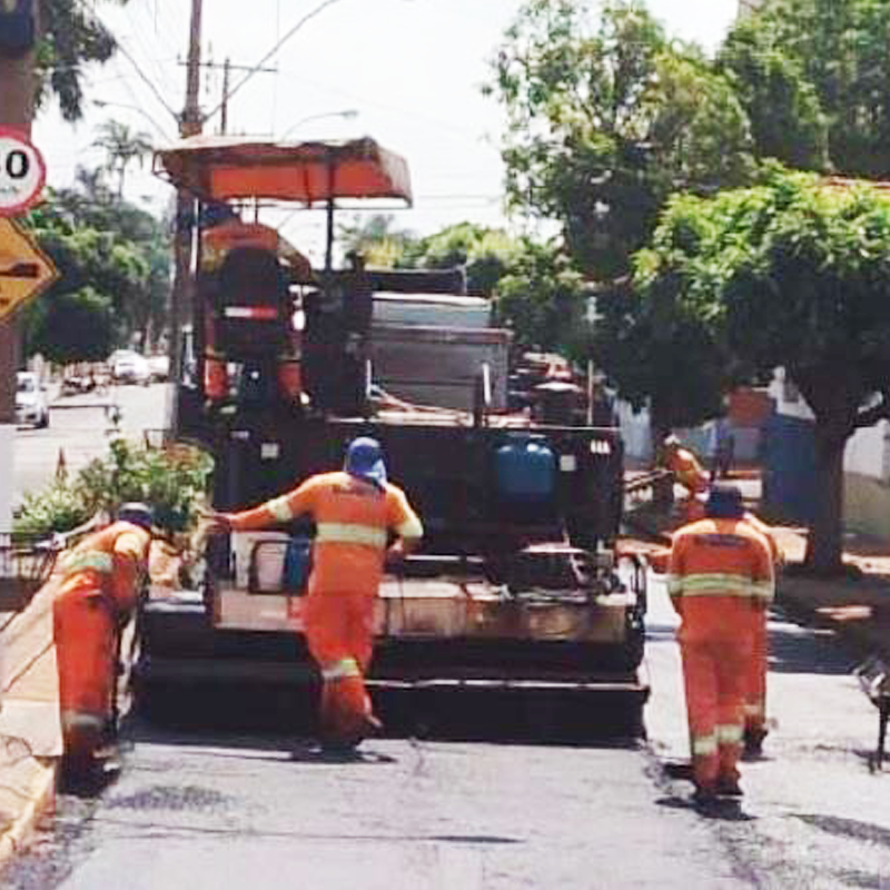 Detran Serviço de Recapeamento